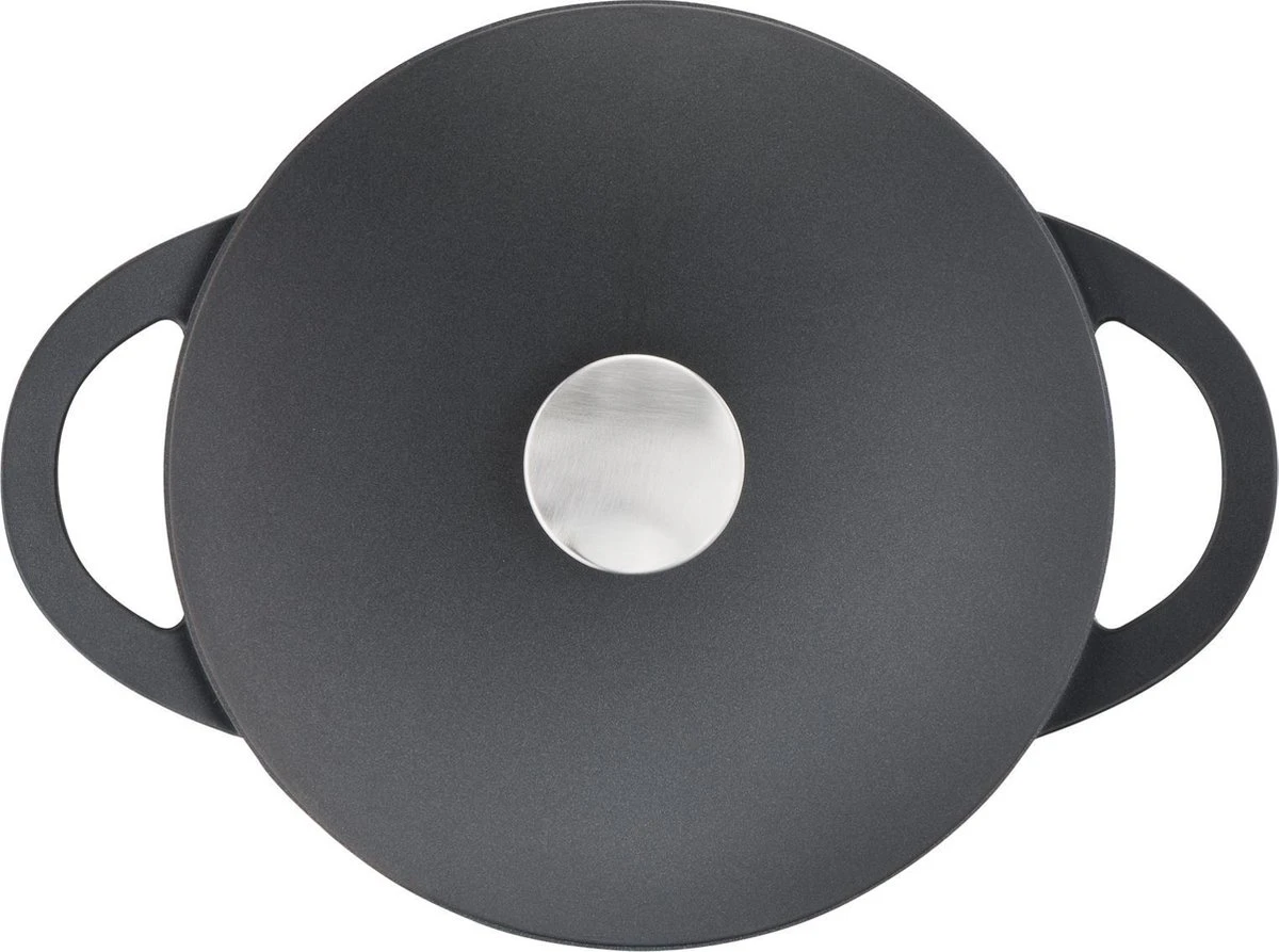 Tefal Trattoria Braadpan - Ø28 Cm - Inclusief Deksel 8 Tefal Trattoria Braadpan - Ø28 Cm - Inclusief Deksel - Afbeelding 6