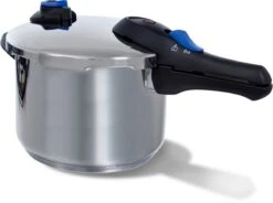 BK Snelkookpan 22 Cm / 6L - RVS - Glans - Inductie -Keukenproducten Winkel 1200x895 3