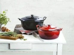 Le Creuset Braadpan Faitout Tradition Kersenrood - ø 24 Cm / 3 Liter 17 Le Creuset Braadpan Faitout Tradition Kersenrood - ø 24 Cm / 3 Liter -Keukenproducten Winkel 1200x898 2