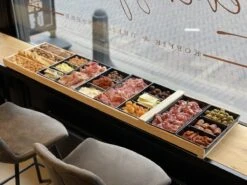 Sjoelbak - Borrelsjoelbak - Hapjesplank - Borrelplank - Mini Sjoelbak 120 Cm Met Zwarte Bakjes - Kleine Sjoelbakken 10 Sjoelbak - Borrelsjoelbak - Hapjesplank - Borrelplank - Mini Sjoelbak 120 Cm Met Zwarte Bakjes - Kleine Sjoelbakken -Keukenproducten Winkel 1200x899 15