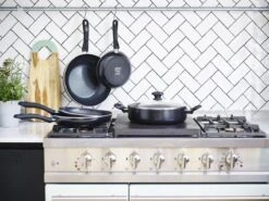 GreenChef Diamond Koekenpan 20cm - Zwart - Inductie - PFAS-vrij -Keukenproducten Winkel 1200x899 6