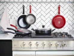 GreenChef Diamond Koekenpan 20cm - Zwart - Inductie - PFAS-vrij -Keukenproducten Winkel 1200x899 7