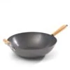 Haute Cuisine - Stalen Wok 35 Cm -Keukenproducten Winkel 1200x900 11