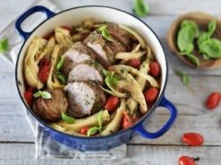 BK Bourgogne Braadpan Ø 24 Cm - Blauw - Gietijzer - Inductie 13 BK Bourgogne Braadpan Ø 24 Cm - Blauw - Gietijzer - Inductie -Keukenproducten Winkel 1200x900 2