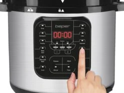 Beper P101COS001 - Multifunctionele Snelkookpan Met 15 Programma's - RVS -Keukenproducten Winkel 1200x900 26