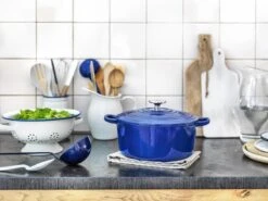 BK Bourgogne Braadpan Ø 24 Cm - Blauw - Gietijzer - Inductie 17 BK Bourgogne Braadpan Ø 24 Cm - Blauw - Gietijzer - Inductie -Keukenproducten Winkel 1200x900 3