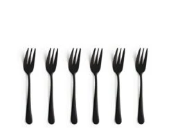Amefa Taartvorkjes - 6 Stuks - Zwart -Keukenproducten Winkel 1200x900 40