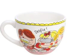 Blond Amsterdam - Even Bijkletsen - Kop - Roze - Hart - 0,35L -Keukenproducten Winkel 1200x900 48