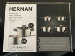 Herman Den Blijker 4-delige RVS Pannenset -Keukenproducten Winkel 1200x900 5