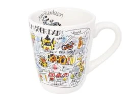 Blond Amsterdam City Amsterdam Mok - 350 Ml -Keukenproducten Winkel 1200x900 50