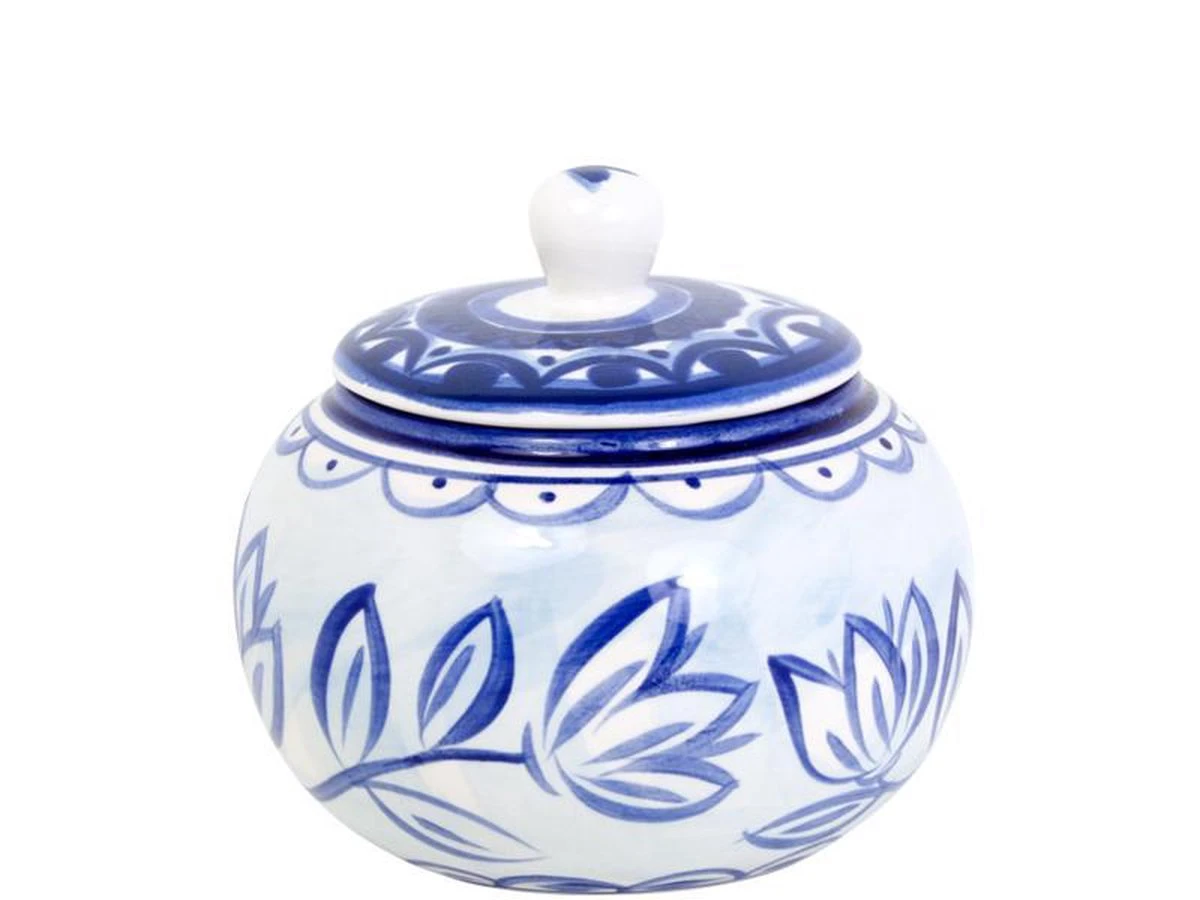 Blond Amsterdam Suikerpot - Delfts Blond 4 Blond Amsterdam Suikerpot - Delfts Blond - Afbeelding 2