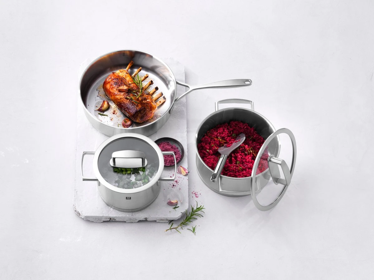 Zwilling Vitality Kookpannenset - 5-delig 9 Zwilling Vitality Kookpannenset - 5-delig - Afbeelding 7