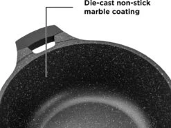 Herenthal Royal HT-CBS1010M - Pannenset - 10 Delig - Marmeren Coating - Met Glazen Deksels - Inductie - Brons Koper 8 Herenthal Royal HT-CBS1010M - Pannenset - 10 Delig - Marmeren Coating - Met Glazen Deksels - Inductie - Brons Koper -Keukenproducten Winkel 1200x901