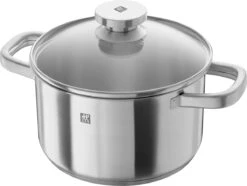 ZWILLING Joy Pannenset - 5-delig - RVS 16 ZWILLING Joy Pannenset - 5-delig - RVS -Keukenproducten Winkel 1200x902