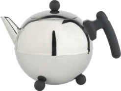 Bredemeijer - Theepot Bella Ronde 1,2L Zwart Beslag - Dubbelwandig 22 Bredemeijer - Theepot Bella Ronde 1,2L Zwart Beslag - Dubbelwandig -Keukenproducten Winkel 1200x902 3