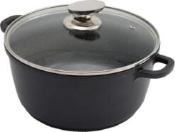 Cheffinger 28cm Kookpot / Braadpan - CF-DC28 -Keukenproducten Winkel 1200x903 3