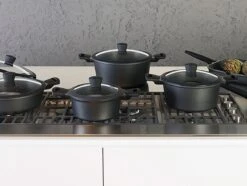 Sola Braadpan Fair Cooking - Ø 20 Cm - Zwart/wit - Aluminium - Antiaanbaklaag -Keukenproducten Winkel 1200x905 5
