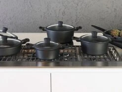 Sola Braadpan Fair Cooking - Ø 28 Cm - Zwart/wit - Aluminium - Antiaanbaklaag -Keukenproducten Winkel 1200x905 6