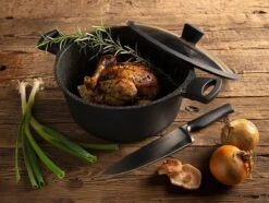 Sola Braadpan Fair Cooking - Ø 20 Cm - Zwart/wit - Aluminium - Antiaanbaklaag -Keukenproducten Winkel 1200x906 9