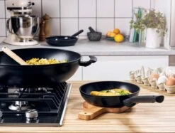 BK Easy Induction Ceramic Koekenpan - Ø20 Cm - PFAS-vrij -Keukenproducten Winkel 1200x907