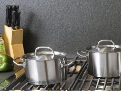 Sola Steelpan Profiline Deluxe - Ø 16 Cm - Zilver - RVS - Sandwichbodem -Keukenproducten Winkel 1200x907 3