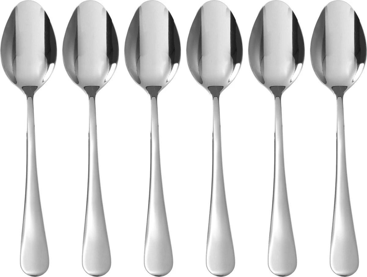 Hendi Tafellepel - Profi Line - 20,5cm - RVS 18/0 ( Set Van 6 ) 3 Hendi Tafellepel - Profi Line - 20,5cm - RVS 18/0 ( Set Van 6 )