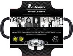 Bergner Masterpro - Serveerpan Met Deksel - 28 Cm - 3.8 L - RVS -Keukenproducten Winkel 1200x912 2