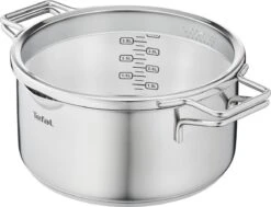 Tefal Nordica Pannenset 3 Delig - Steelpan Ø 16 Cm & Kookpan Ø 20 + Ø 24 Cm -Keukenproducten Winkel 1200x917 1
