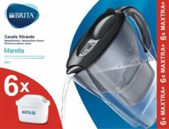BRITA - Waterfilterkan Marella Cool - Grafiet - 2,4L + 6 MAXTRA+ Waterfilterpatronen -Keukenproducten Winkel 1200x919 1