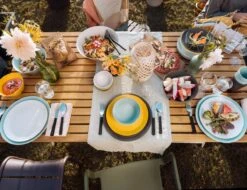 Mepal - Serviesset Bloom 8-delig – Geschikt Als Stijlvol Buitenservies - Pebble Black – Ideaal Voor Buiten En Binnen – Licht In Gewicht -Keukenproducten Winkel 1200x924 2