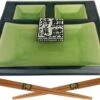 Sushi Servies Set 2 Personen | Groen | Luxe Sushi Servies | Handgemaakt | Sushi Bord En Schaaltjes | 2 Paar Chopsticks | Japanse Kwaliteit | Kirin Gumi Fine Collection | Keramiek | Vaatwasser Bestendig | 5-delig 1 Sushi Servies Set 2 Personen | Groen | Luxe Sushi Servies | Handgemaakt | Sushi Bord En Schaaltjes | 2 Paar Chopsticks | Japanse Kwaliteit | Kirin Gumi Fine Collection | Keramiek | Vaatwasser Bestendig | 5-delig -Keukenproducten Winkel 1200x926 17