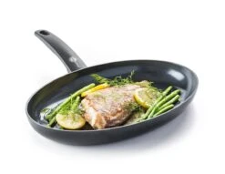 GreenPan Cambridge Vispan 32cm - Zwart - Inductie - PFAS-vrij -Keukenproducten Winkel 1200x926 2