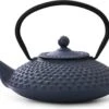 Bredemeijer - Theepot Xilin 1,25L Gietijzer Blauw -Keukenproducten Winkel 1200x937 1