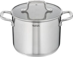 Tefal Virtuoso Pannenset 5 Delig - Hoge Kookpan Ø 22 Cm + Steelpan Ø 16 Cm + Kookpannen Ø 18/20/24 Cm -Keukenproducten Winkel 1200x938