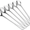 Trendfield Lange Lepels Voor Dessert, Latte Macchiato, Yoghurt Of Cocktail - Dessertlepels RVS - Zilver - 6 Stuks -Keukenproducten Winkel 1200x943 3