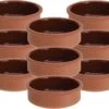 Merkloos 12x Tapas Schaaltjes 500 Ml Terracotta 12 Cm - Keukenbenodigdheden - Kookbenodigdheden - Tafel Dekken - Tapasschaaltjes - Tapas/snacks/hapjes Bereiden En Serveren -Keukenproducten Winkel 1200x944 3