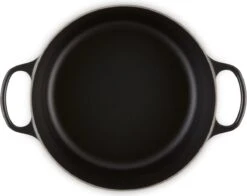Le Creuset Signature Braadpan - 4,2 L - 24 Cm - Zwart 16 Le Creuset Signature Braadpan - 4,2 L - 24 Cm - Zwart -Keukenproducten Winkel 1200x952 1