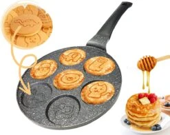 Cheffinger | Boerderij Dieren Pannenkoekenpan | 26cm | Vaatwasser Bestendig -Keukenproducten Winkel 1200x953 1