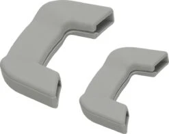 Swiss Pro+ | Set 14 Delige Pannenset | Inductie - Pannensets - Glazen Deksel - Met Afneembare Handgreep - Marmeren Interieur -PFAS-vrij | Grey / Silver -Keukenproducten Winkel 1200x954