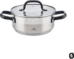 Bergner Infinity Chefs Kookpan 28 Cm - 9.0 L -Keukenproducten Winkel 1200x958