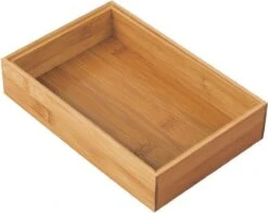 IDesign Bamboe Bakjes Voor Lade Stapelbaar D (15,5 X 30,5 X 5 Cm) - 45 - Stapelbaar & Decoratief -Keukenproducten Winkel 1200x958 4