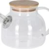Excellent Houseware Glazen Theepot 800 Ml Met Filter - Theepotten/theekannen Van Glas -Keukenproducten Winkel 1200x960 7