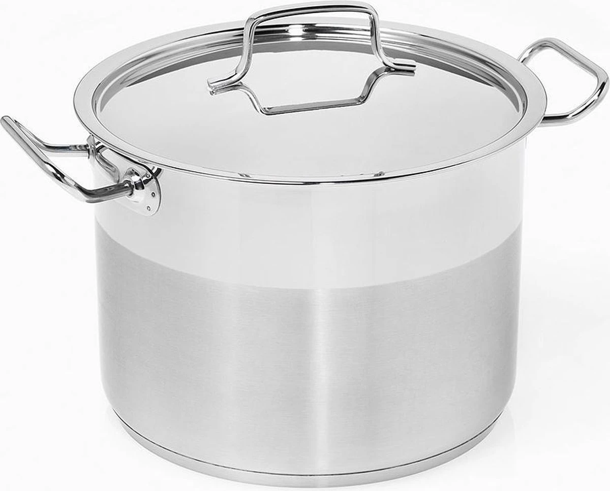 Soeppan Cestio ø24cm - RVS - Voccelli 3 Soeppan Cestio ø24cm - RVS - Voccelli