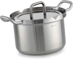 BK-Q-Linair Master Glas Kookpan 18 Cm - RVS - Glazen Deksel - Veilig Afgietsysteem - Inductie 23 BK-Q-Linair Master Glas Kookpan 18 Cm - RVS - Glazen Deksel - Veilig Afgietsysteem - Inductie -Keukenproducten Winkel 1200x967