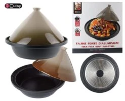 Tajine Ø 30 Cm Geschikt Voor Alle Kookplaten, Inclusief Inductie. -Keukenproducten Winkel 1200x970 2