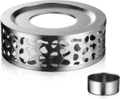 Monzana Theepot Glas - Met Theepotverwarmer – Voor 1,5 Liter RVS Zeef -Keukenproducten Winkel 1200x984 6