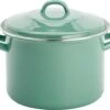 Lite-Body Magnus Soeppan/Stamppotpan Met Deksel - 24cm/8l - Emaille - Olijf Groen 2 Lite-Body Magnus Soeppan/Stamppotpan Met Deksel - 24cm/8l - Emaille - Olijf Groen -Keukenproducten Winkel 1200x985 2