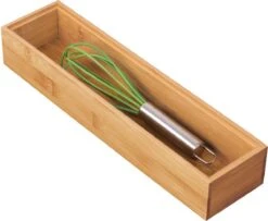 IDesign Bamboe Bakjes Voor Lade Stapelbaar D (15,5 X 30,5 X 5 Cm) - 45 - Stapelbaar & Decoratief -Keukenproducten Winkel 1200x985 3