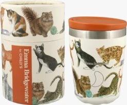 Emma Bridgewater Chilly Coffee Cup Cats 340 Ml. -Keukenproducten Winkel 1200x993 3