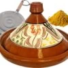 Marokkaanse Aardewerk Authentieke Tajine 35 Cm + Kruiden En Vlamverdeler 2 Marokkaanse Aardewerk Authentieke Tajine 35 Cm + Kruiden En Vlamverdeler -Keukenproducten Winkel 1200x995 2